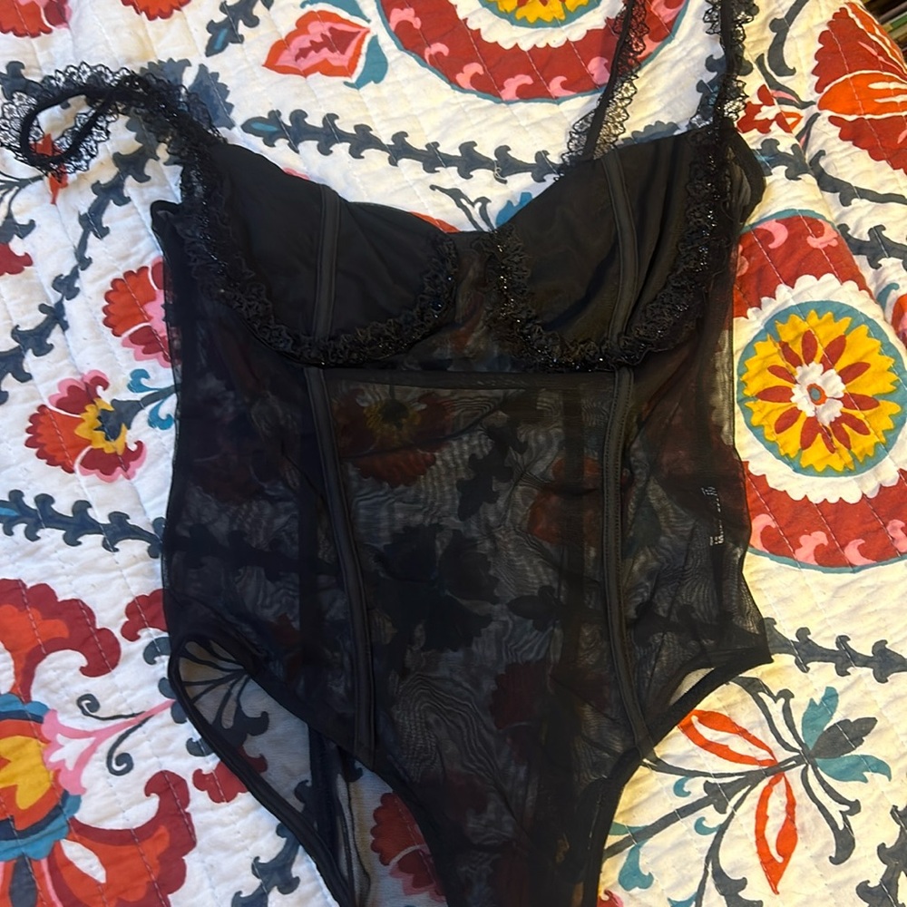 sheer bodysuit